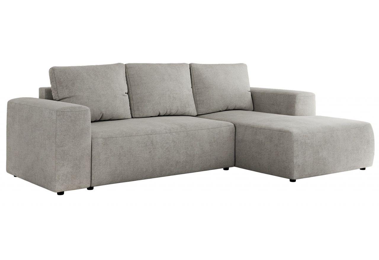 Narożnik TRENTINO L - Matana 01 - jasny szary - OUTLET