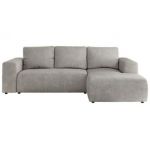 Narożnik TRENTINO L - Matana 01 - jasny szary - OUTLET