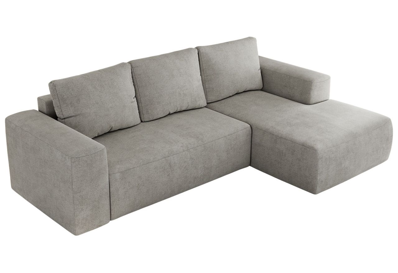 Narożnik TRENTINO L - Matana 01 - jasny szary - OUTLET