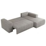 Narożnik TRENTINO L - Matana 01 - jasny szary - OUTLET