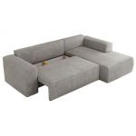 Narożnik TRENTINO L - Matana 01 - jasny szary - OUTLET