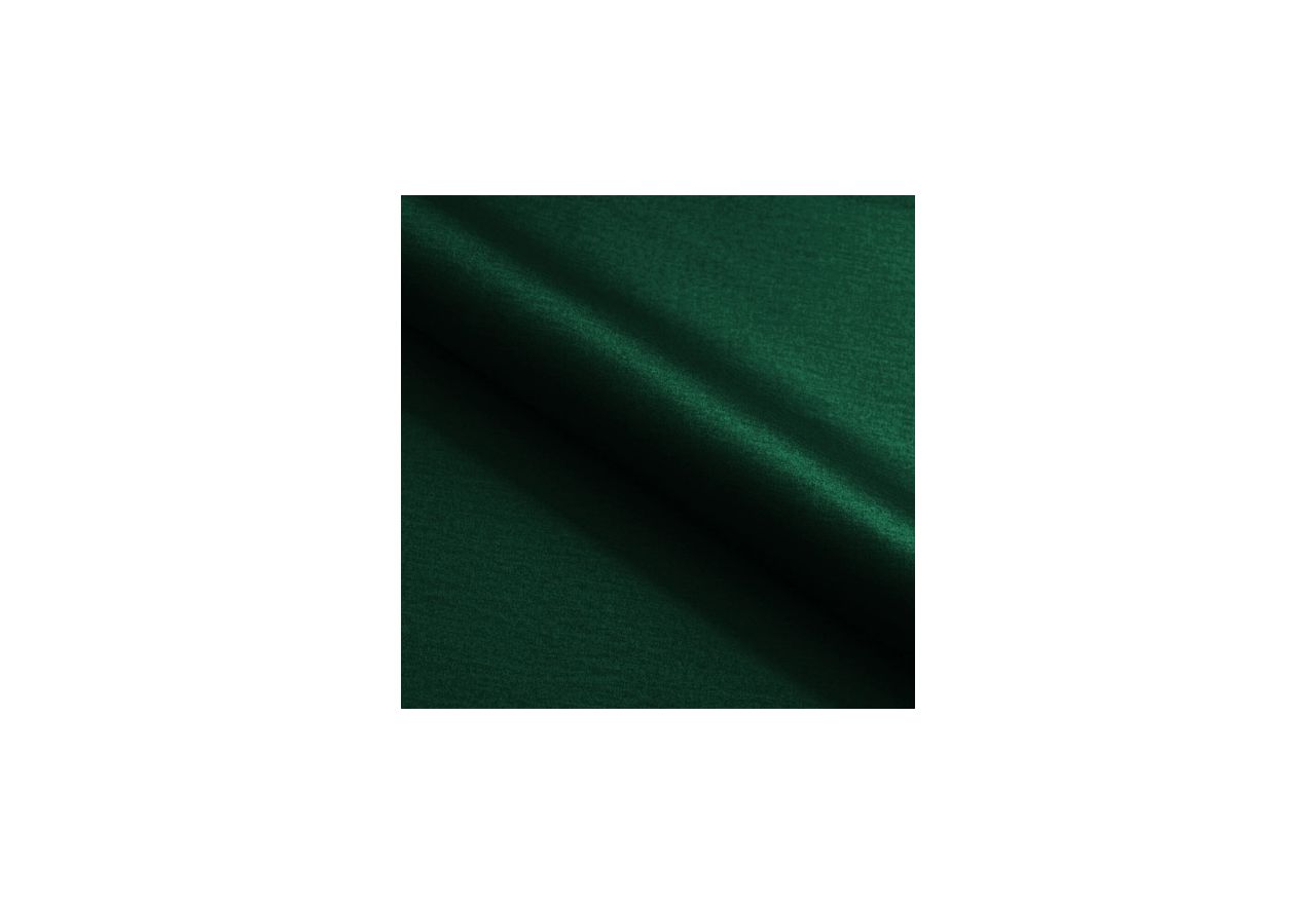 Narożnik PABLO U - uniwersalny - ciemnozielony, welwet - topper T25