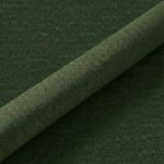 Narożnik PABLO U - uniwersalny - ciemnozielony, szenil gładki - topper Visco
