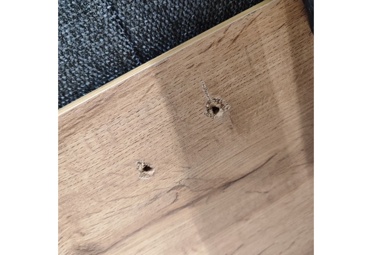 Łóżko kontynentalne ALBERO 3 180x200 - Matana 05 - ciemny szary - OUTLETU