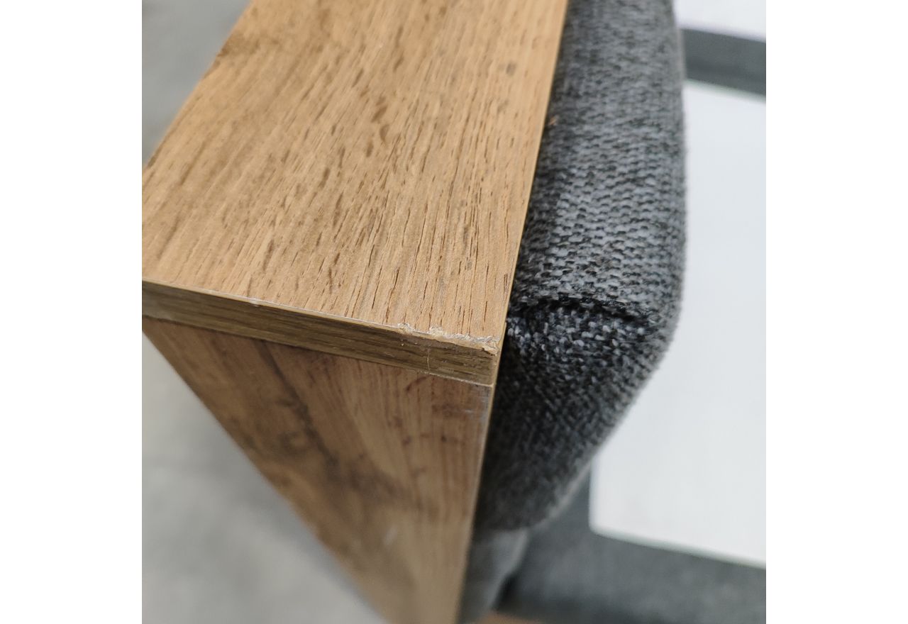 Łóżko kontynentalne ALBERO 3 180x200 - Matana 05 - ciemny szary - OUTLETU