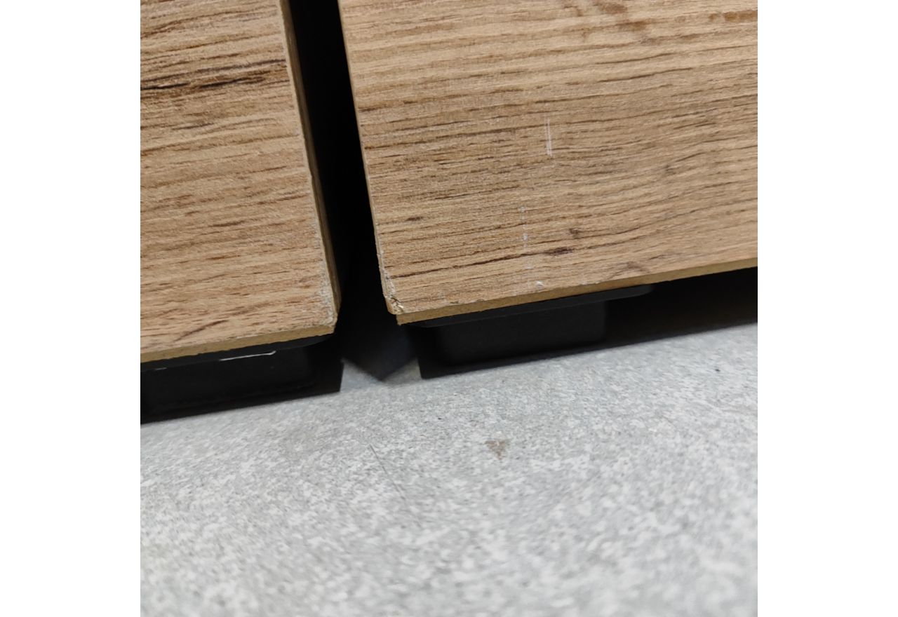 Łóżko kontynentalne ALBERO 3 180x200 - Matana 05 - ciemny szary - OUTLETU