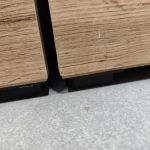 Łóżko kontynentalne ALBERO 3 180x200 - Matana 05 - ciemny szary - OUTLETU