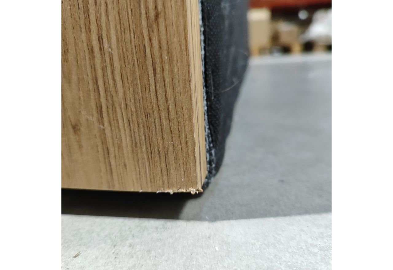 Łóżko kontynentalne ALBERO 3 180x200 - Matana 05 - ciemny szary - OUTLETU