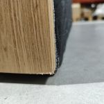 Łóżko kontynentalne ALBERO 3 180x200 - Matana 05 - ciemny szary - OUTLETU