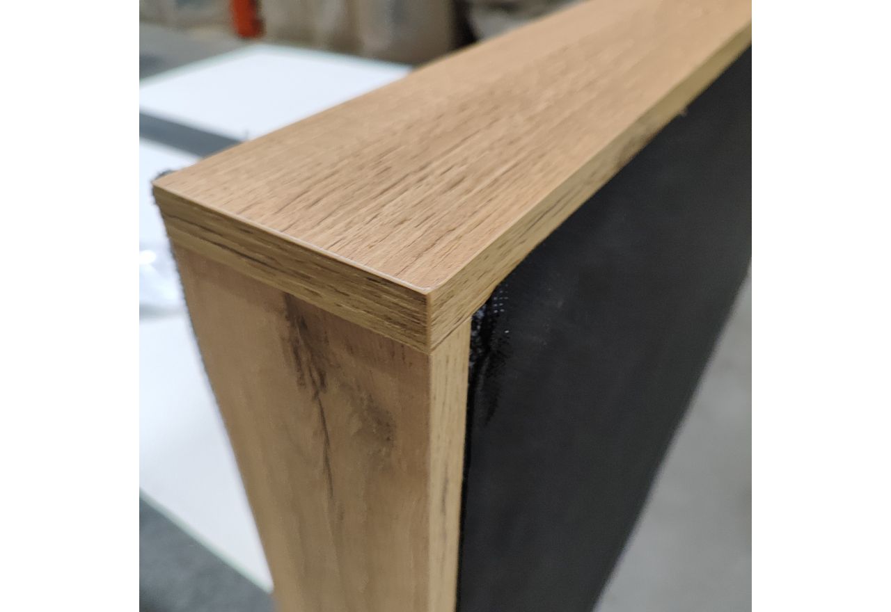 Łóżko kontynentalne ALBERO 3 180x200 - Matana 05 - ciemny szary - OUTLETU