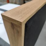 Łóżko kontynentalne ALBERO 3 180x200 - Matana 05 - ciemny szary - OUTLETU