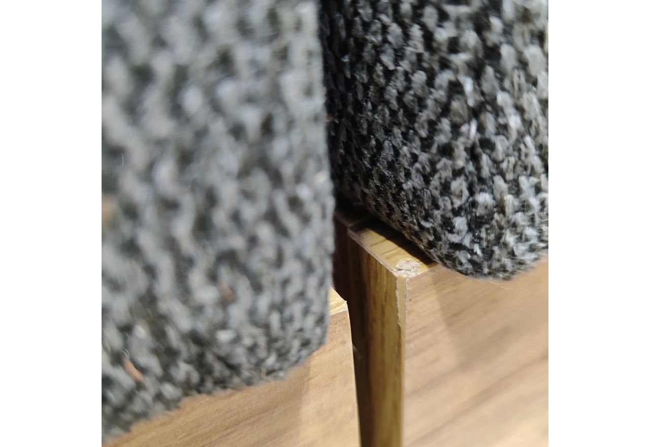 Łóżko kontynentalne ALBERO 3 180x200 - Matana 05 - ciemny szary - OUTLETU