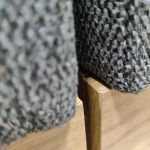 Łóżko kontynentalne ALBERO 3 180x200 - Matana 05 - ciemny szary - OUTLETU