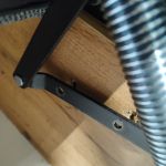 Łóżko kontynentalne ALBERO 3 180x200 - Matana 05 - ciemny szary - OUTLETU