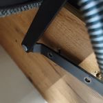 Łóżko kontynentalne ALBERO 3 180x200 - Matana 05 - ciemny szary - OUTLETU