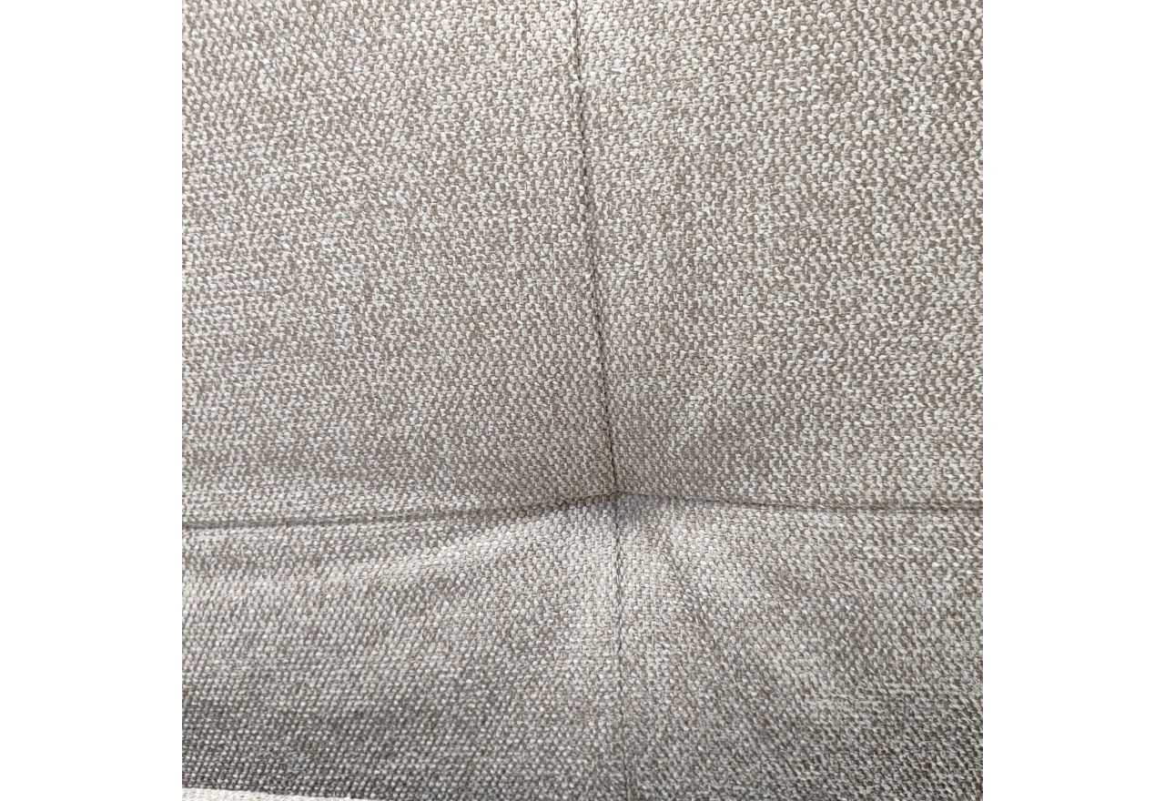 Łóżko kontynentalne LUKA KING 180x200 - Matana 17 - beżowy - OUTLETU