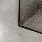 Łóżko kontynentalne LUKA KING 180x200 - Matana 17 - beżowy - OUTLETU