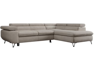 Narożnik PETER L - Paros 02 - beżowy - OUTLETU