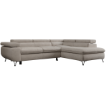 Narożnik PETER L - Paros 02 - beżowy - OUTLETU