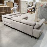 Narożnik PETER L - Paros 02 - beżowy - OUTLETU