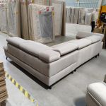 Narożnik PETER L - Paros 02 - beżowy - OUTLETU