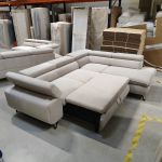 Narożnik PETER L - Paros 02 - beżowy - OUTLETU