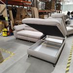 Narożnik PETER L - Paros 02 - beżowy - OUTLETU