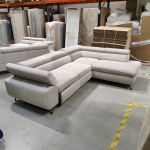 Narożnik PETER L - Paros 02 - beżowy - OUTLETU