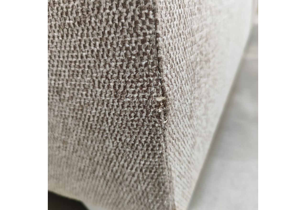 Łóżko kontynentalne, elektrycznie sterowane z pilota - ELECTRO 180x200 - Matana 17 - beżowy - OUTLETU