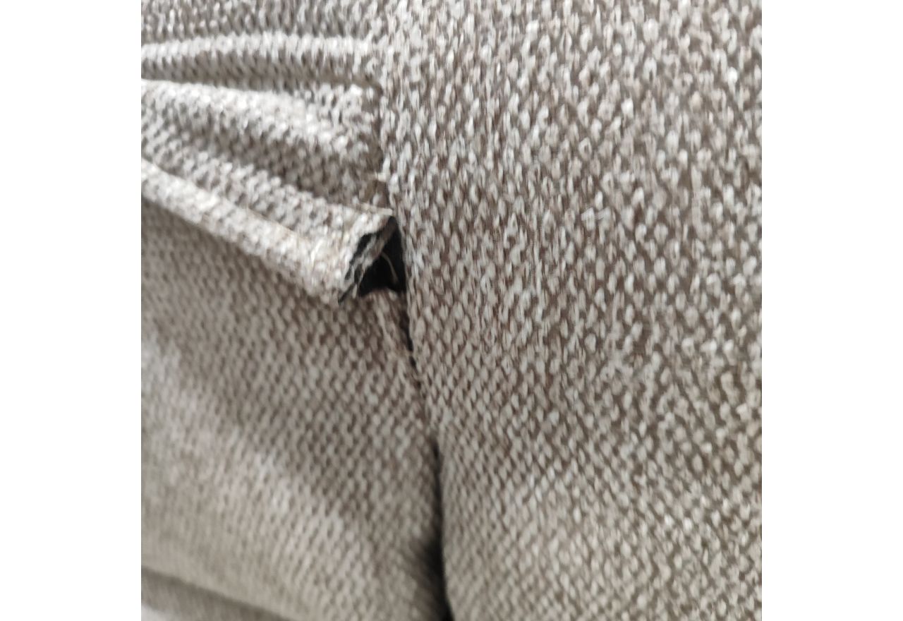 Łóżko kontynentalne, elektrycznie sterowane z pilota - ELECTRO 180x200 - Matana 17 - beżowy - OUTLETU