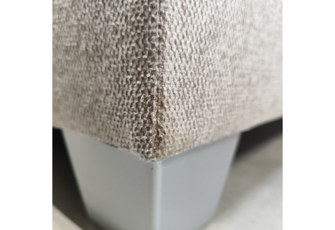 Łóżko kontynentalne, elektrycznie sterowane z pilota - ELECTRO 180x200 - Matana 17 - beżowy - OUTLETU