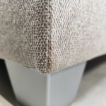 Łóżko kontynentalne, elektrycznie sterowane z pilota - ELECTRO 180x200 - Matana 17 - beżowy - OUTLETU