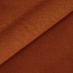 Narożnik - OVO L - strona lewa - pomarańczowy, plusz