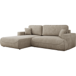 Narożnik - OVO L - strona lewa - beżowy, struktura