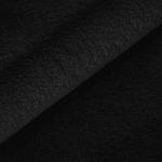 Narożnik - OVO L - strona prawa - czarny, plusz