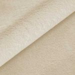 Narożnik - OVO L - strona prawa - kremowy, plusz