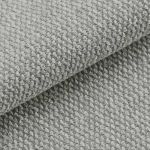 Narożnik - OVO L - strona prawa - jasnoszary, struktura