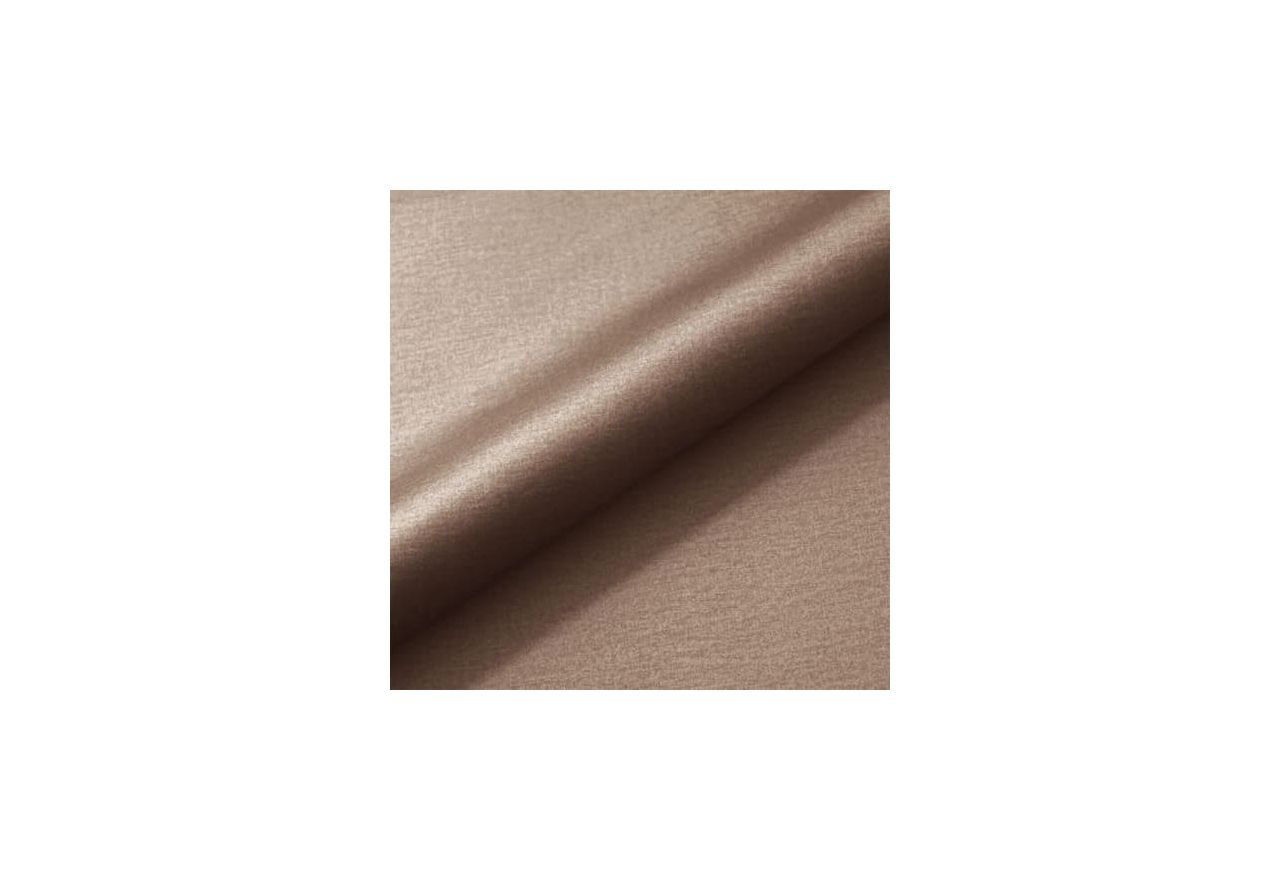 Narożnik - OVO L - strona prawa - brązowy, welwet