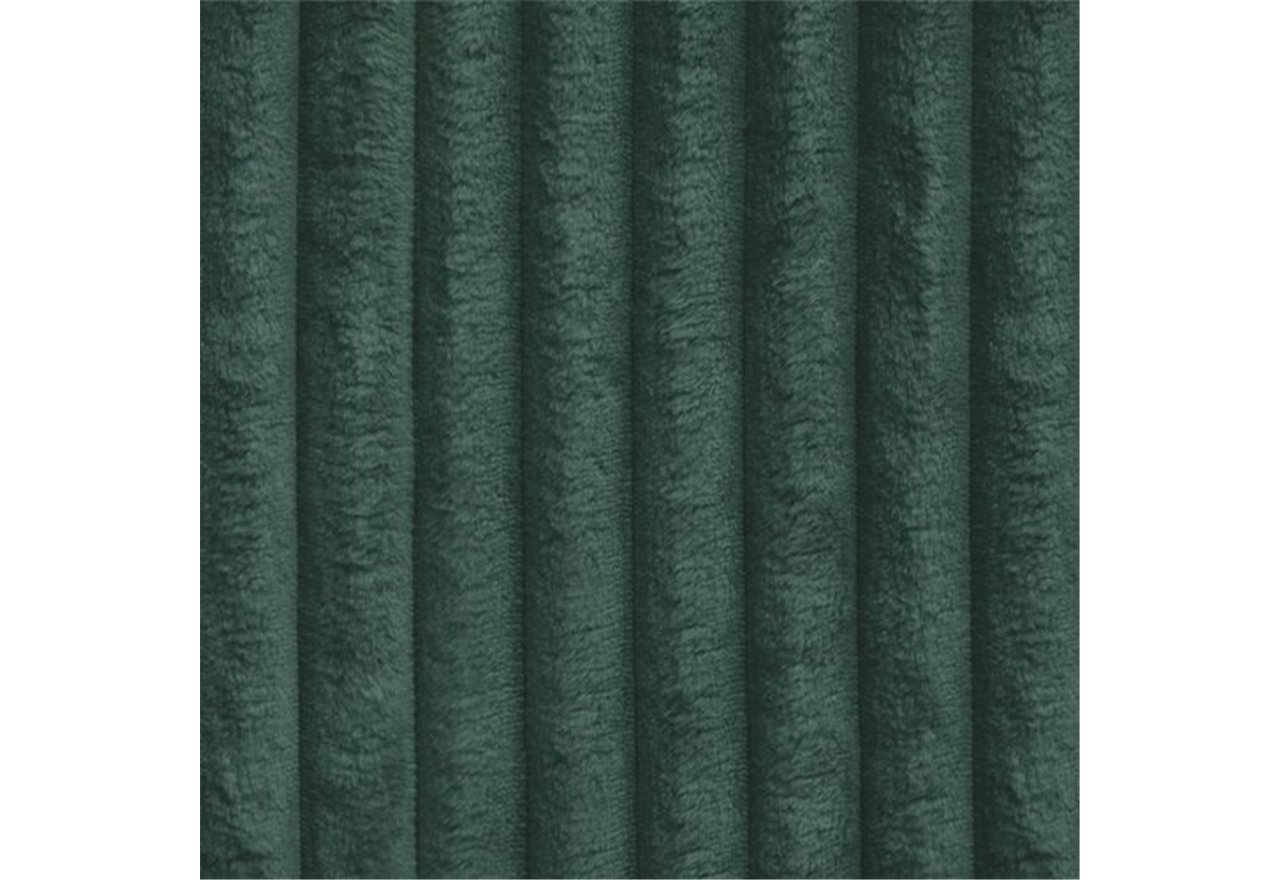 Narożnik - OVO L - strona prawa - zielony, sztruks