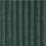 Narożnik - OVO L - strona prawa - zielony, sztruks