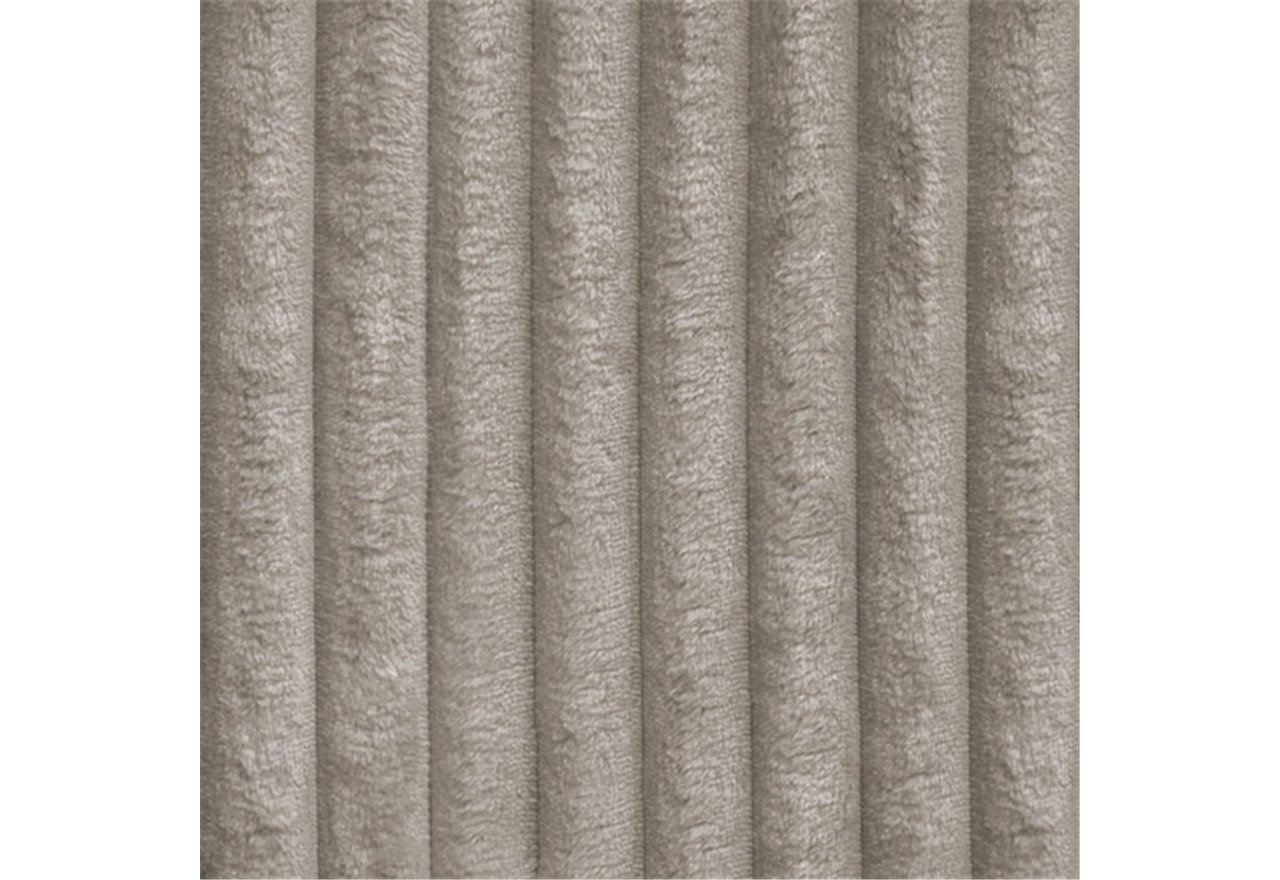 Narożnik - OVO L - strona prawa - jasnobrązowy, sztruks