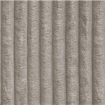 Narożnik - OVO L - strona prawa - jasnobrązowy, sztruks