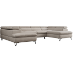 Narożnik PETER U - Paros 02 - beżowy - OUTLETU