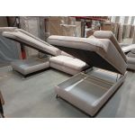 Narożnik PETER U - Paros 02 - beżowy - OUTLETU