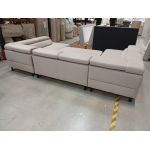 Narożnik PETER U - Paros 02 - beżowy - OUTLETU