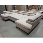 Narożnik PETER U - Paros 02 - beżowy - OUTLETU