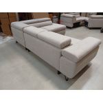 Narożnik PETER L - Matana 17 - beżowy - OUTLETU