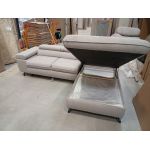 Narożnik PETER L - Matana 17 - beżowy - OUTLETU