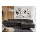 Narożnik PETER L - Lapit 16 - szary - OUTLETU