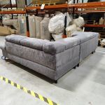 Narożnik PETER L - Lapit 16 - szary - OUTLETU